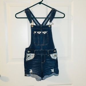 Jordache Shortalls